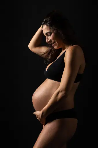 fotografía de embarazo en barcelona